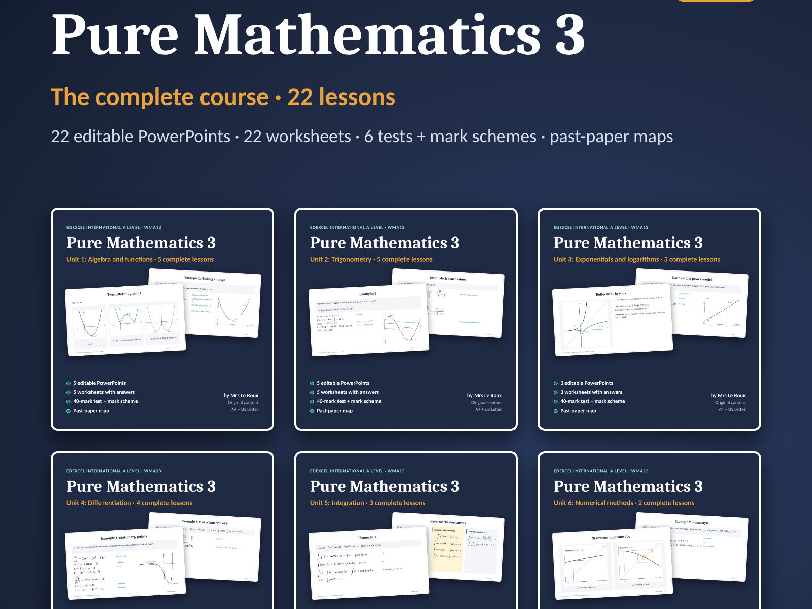 P3 complete course bundle