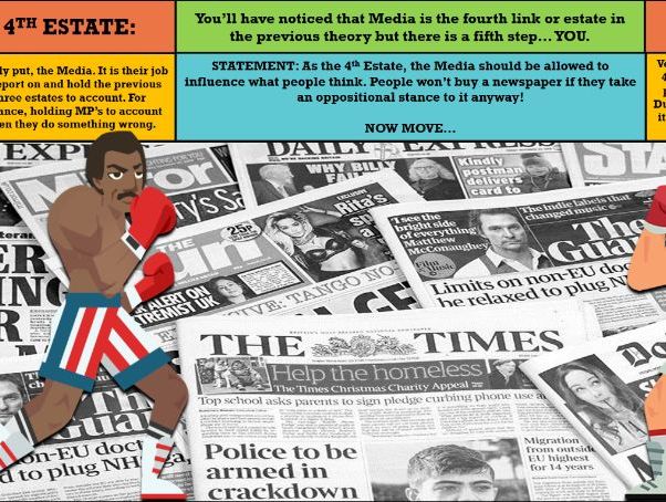 COMPONENT 1, SECTION A EDUQAS GCSE : NEWSPAPERS BREXIT 2021 ONWARDS (REPRESENTATION AND CONTEXTS)