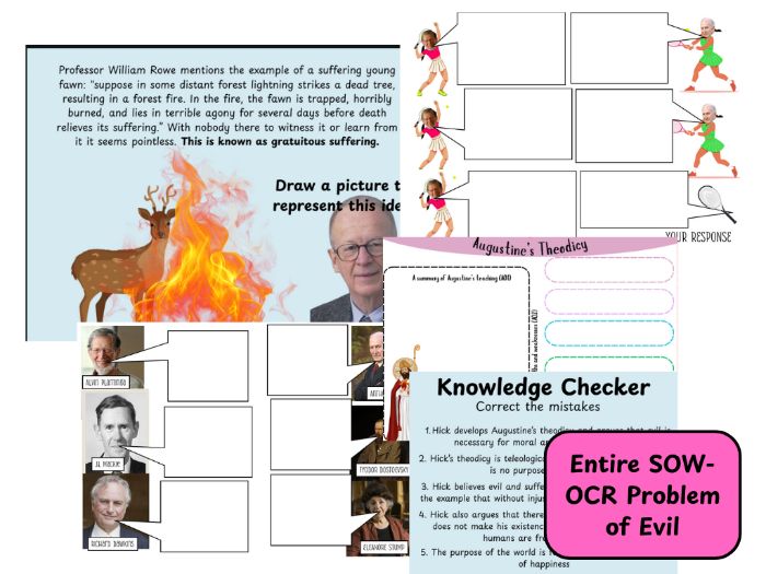 OCR Problem of Evil SOW (HA)