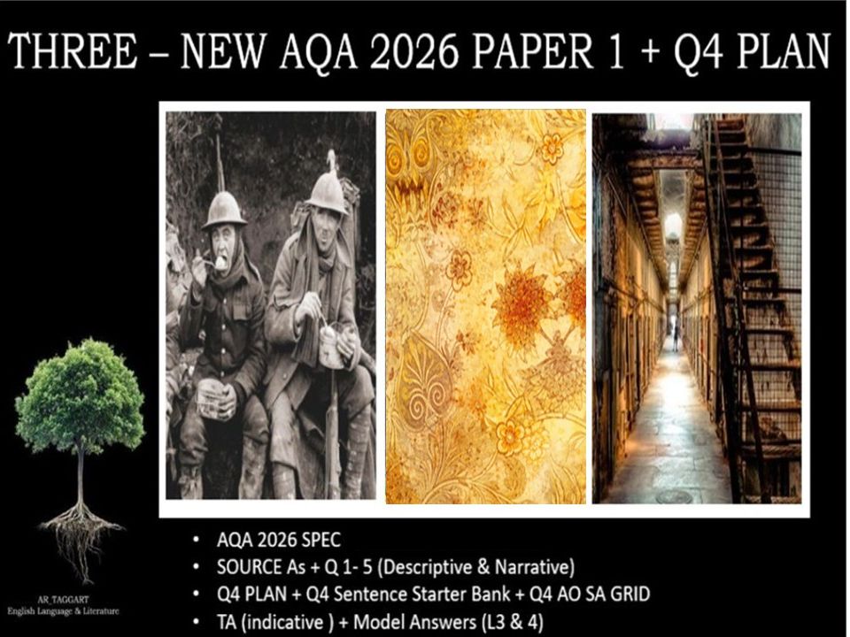 THREE - PAPER 1 | 2026 FULL MOCKS  | Q4 PLAN