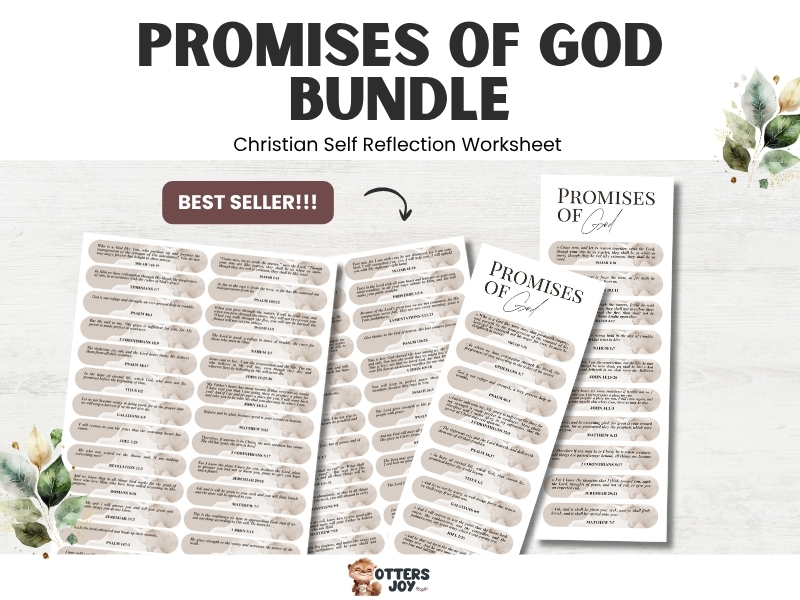 Printable Scripture Cards: 50 Promises of God