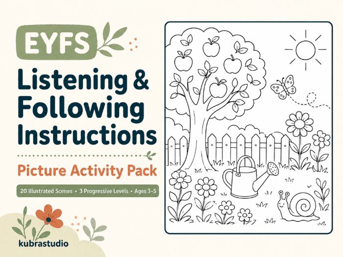 EYFS Listening & Following Instructions