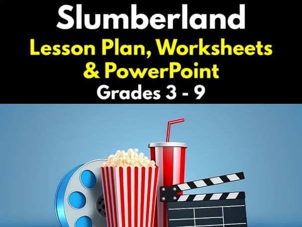 'Slumberland' Lesson Plan, Worksheets & PowerPoint | Grades 3 - 9