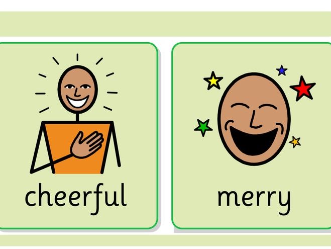 Emotion Synonyms