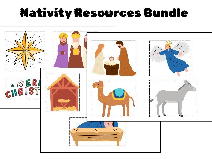 Christmas Nativity Bundle
