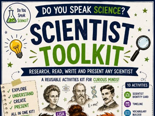 Scientist Toolkit. 10 activities