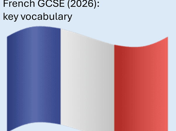 New Edexcel French GCSE vocabulary ppt