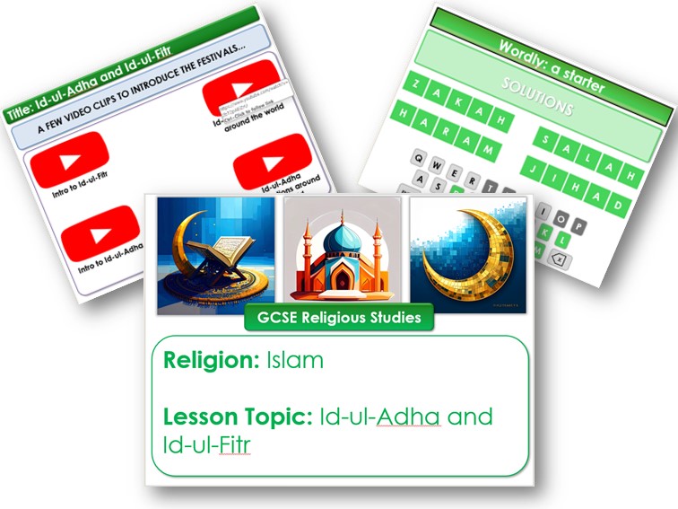 ISLAM PRACTICES 7: Id-ul-Fitr/Id-ul-Adha