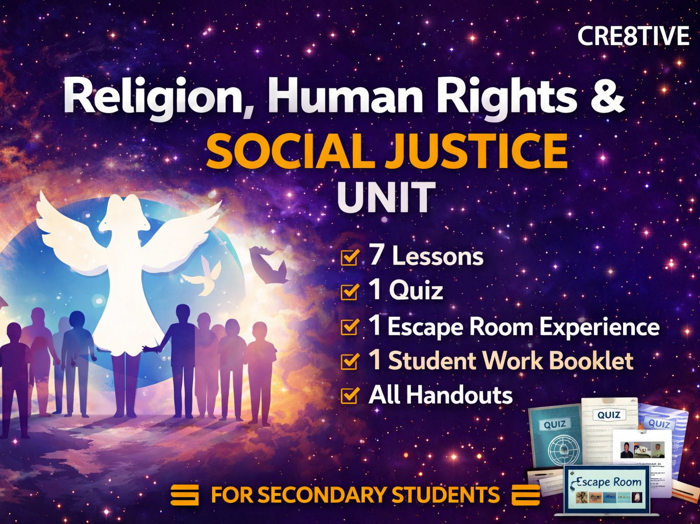 Religion, Human Rights & Social Justice **FULL UNIT**