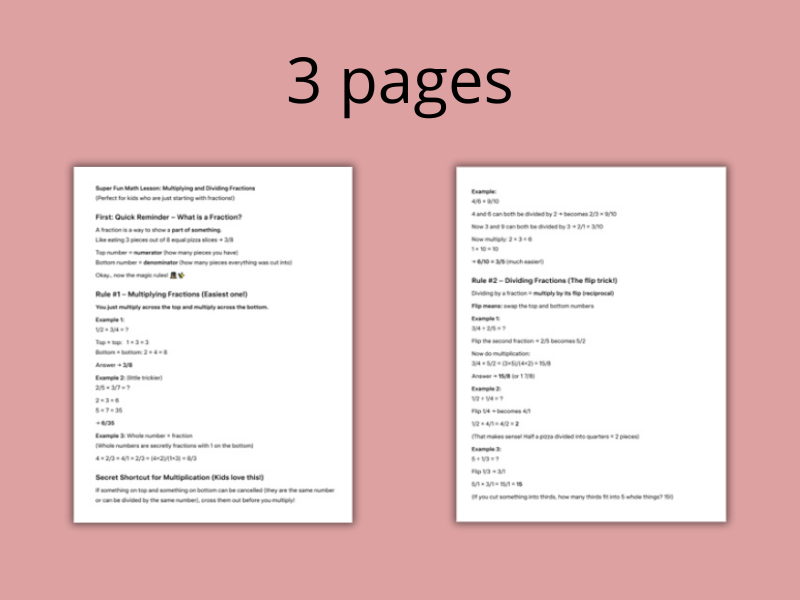 Mastering Fractions: Easy Multiplication & Division Guide