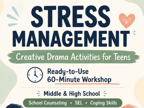 Recognizing Test Anxiety Creative Drama Workshop | SEL & Thought Reframing for Teens