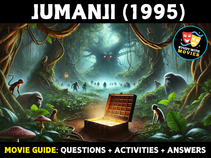 Jumanji (1995) Movie Guide - Questions and Activities with Answers