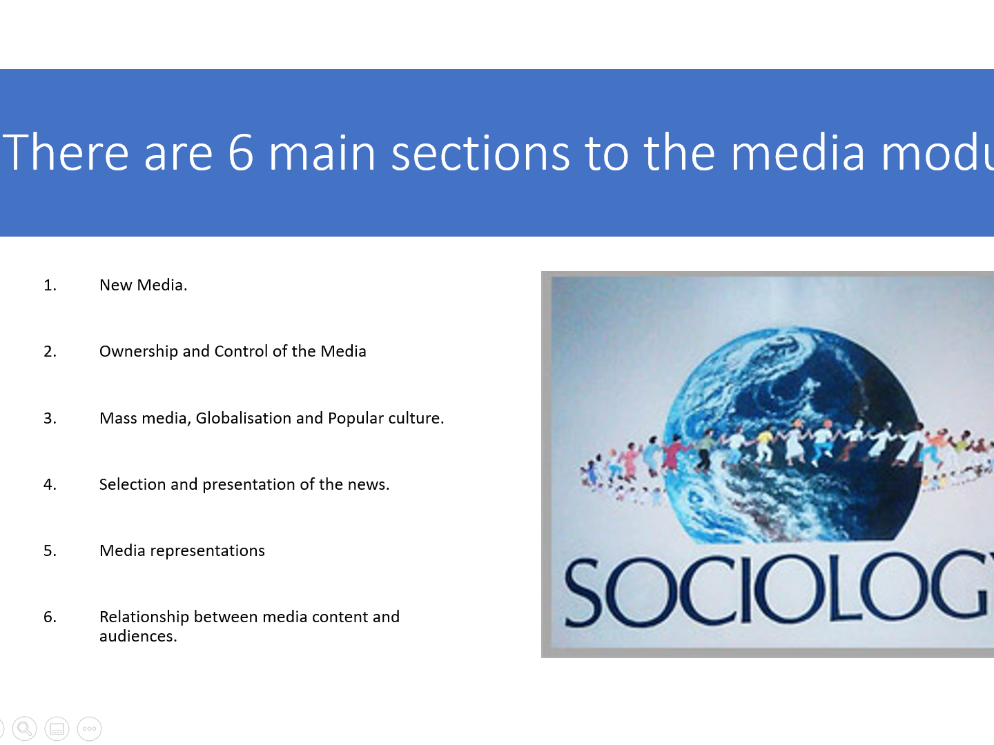 AQA A level Sociology - Media - Entire Topic Revision Powerpoints & Worksheets