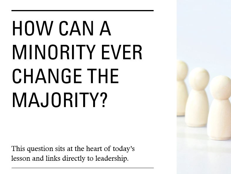 AQA A-Level Psychology Minority Influence Lesson
