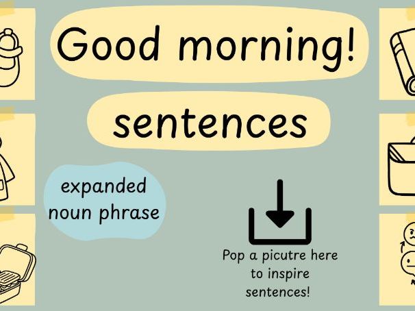 Adaptable morning resource (SEND friendly)