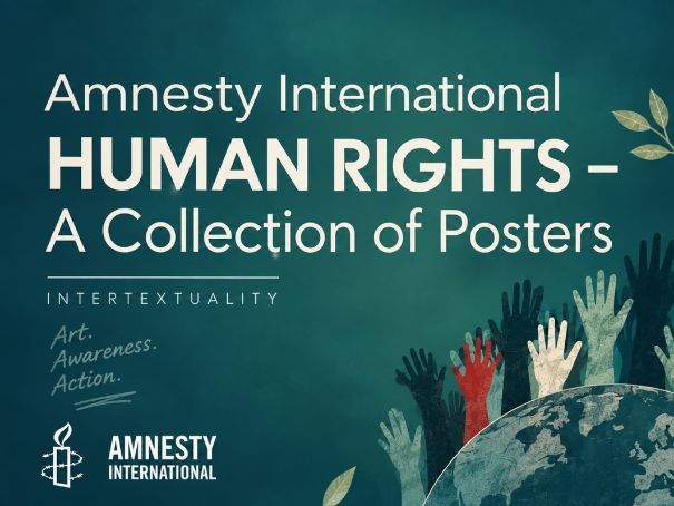 Human Rights Poster Analysis | Amnesty International & Mock IO | IB Lang & Lit