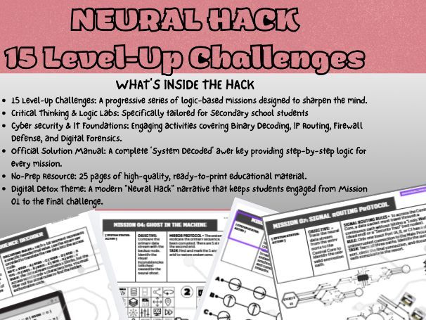 UK VERSION  NEURAL HACK The 15-Day Challenge