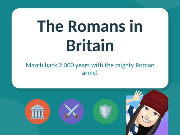 The Romans in Britain — Year 3 History