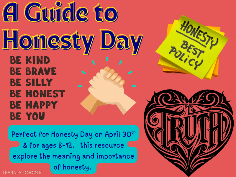 Truth Matters: A Guide to Honesty Day for Kids, April 30th