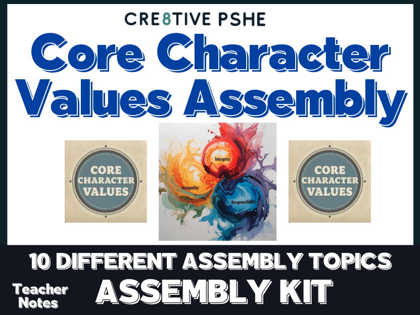 Core Character Values Assembly Kit