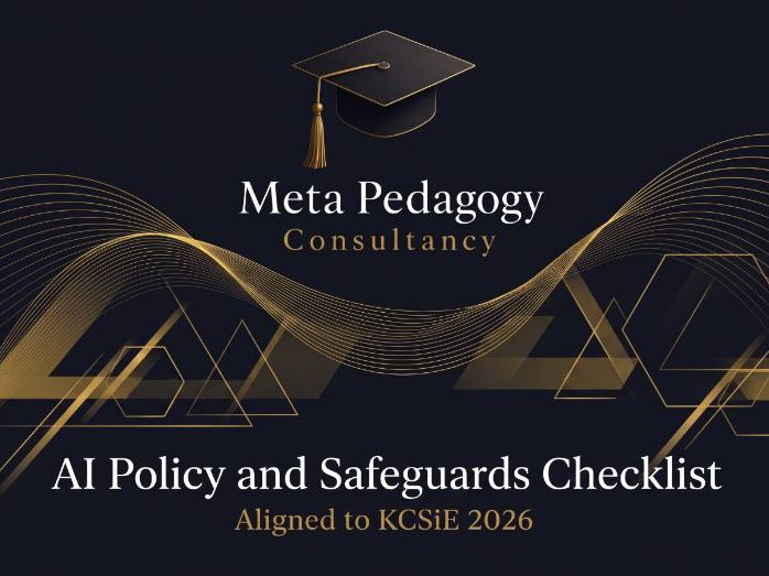 AI Policy and Safeguards Checklist for Schools - KCSiE 2026 (Headteachers / SLT)