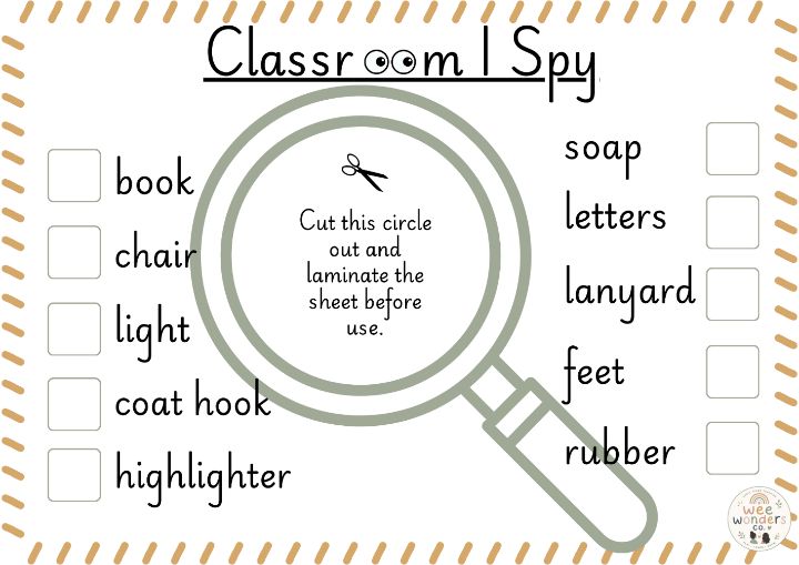 Eye Spy Phonics