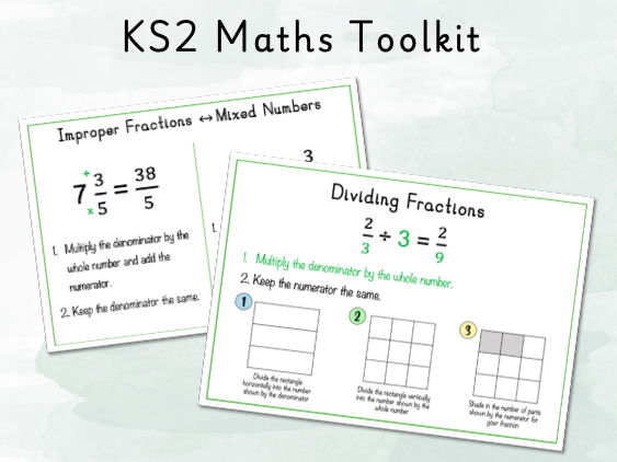 Y6 KS2 Maths Mat Toolkit