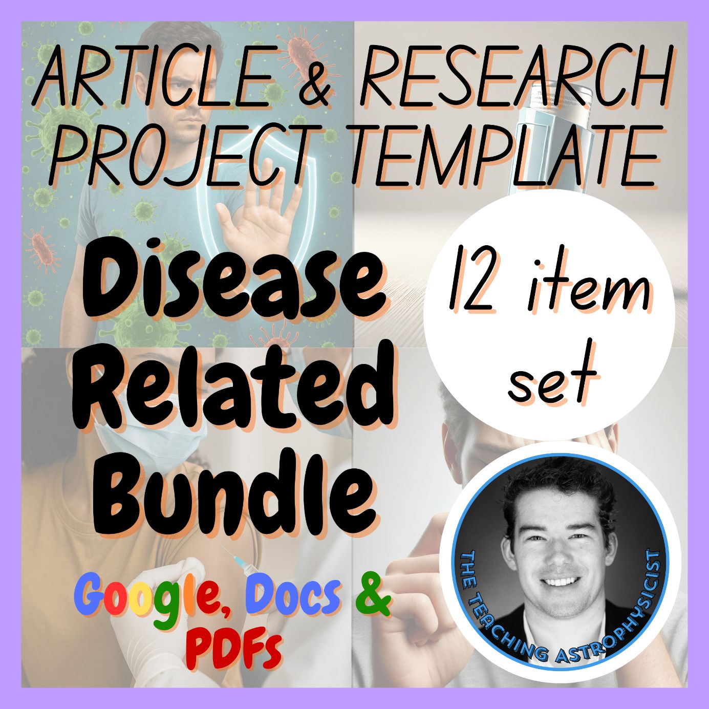 Disease Related | 6 Articles + 6 Research Project Templates | Physical Education