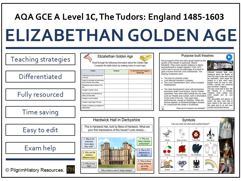 Elizabethan England and the Golden Age Debate | AQA A Level History