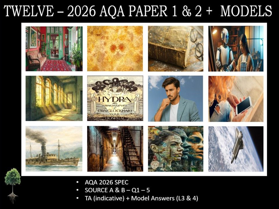 TWELVE - PAPER 1 & 2 | 2026 FULL MOCK | MODELS