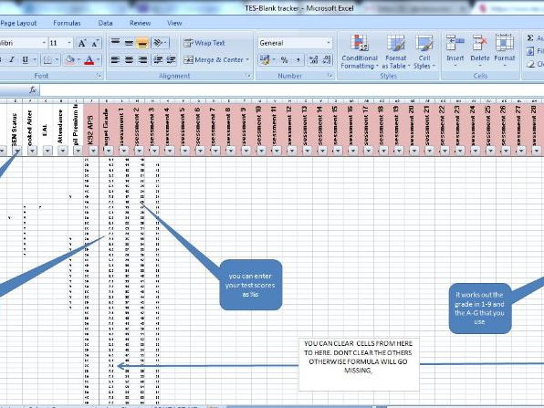 TECHNOLOGY TRACKER for Years 8-11 - Great if you record %s (Group analysis included)