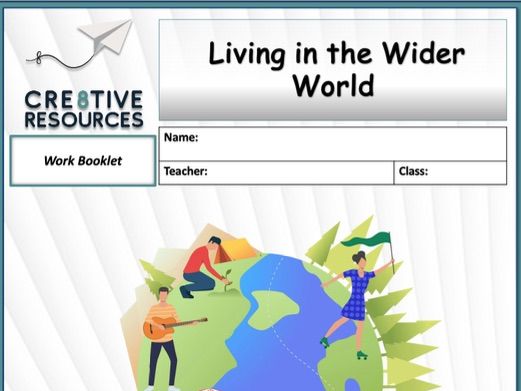 Citizenship, Responsibility, and Belonging in Society Student Work Booklet