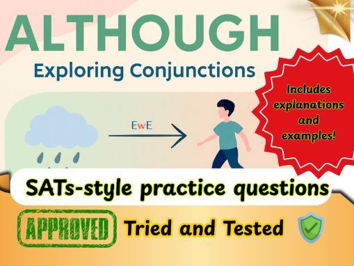 Using “Although” to Show Contrast: Worksheet for Intermediate Learners