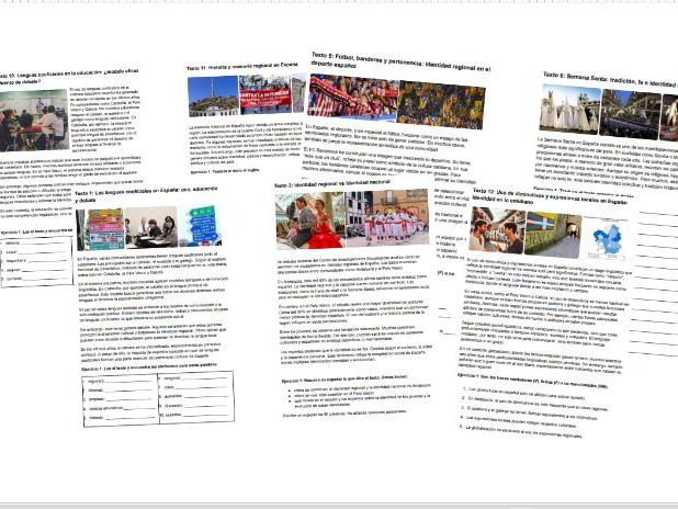 AQA A-Level Spanish_Artistic Culture_Identidad regional