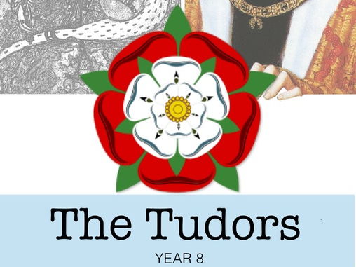 The Tudors - Booklet with tasks