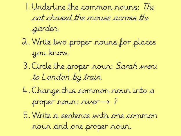 Morning fluency starter