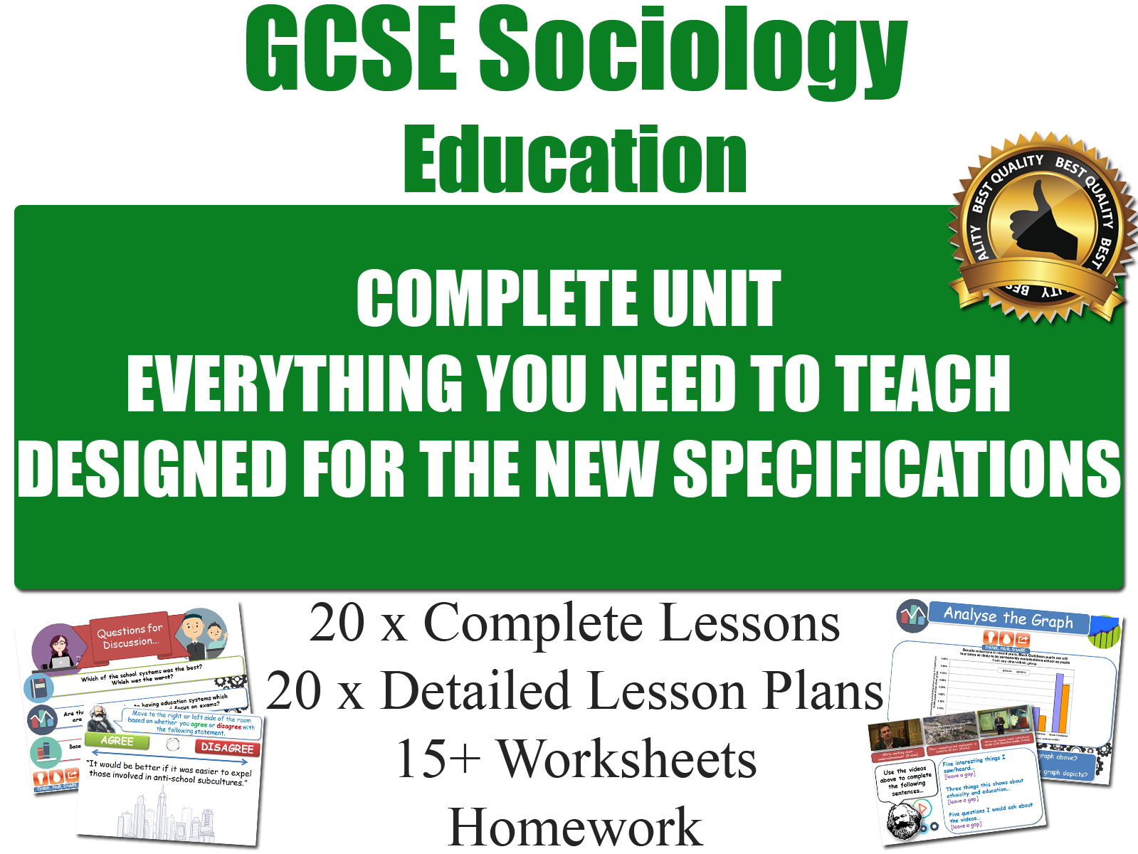 Complete education. Sociology and teaching.