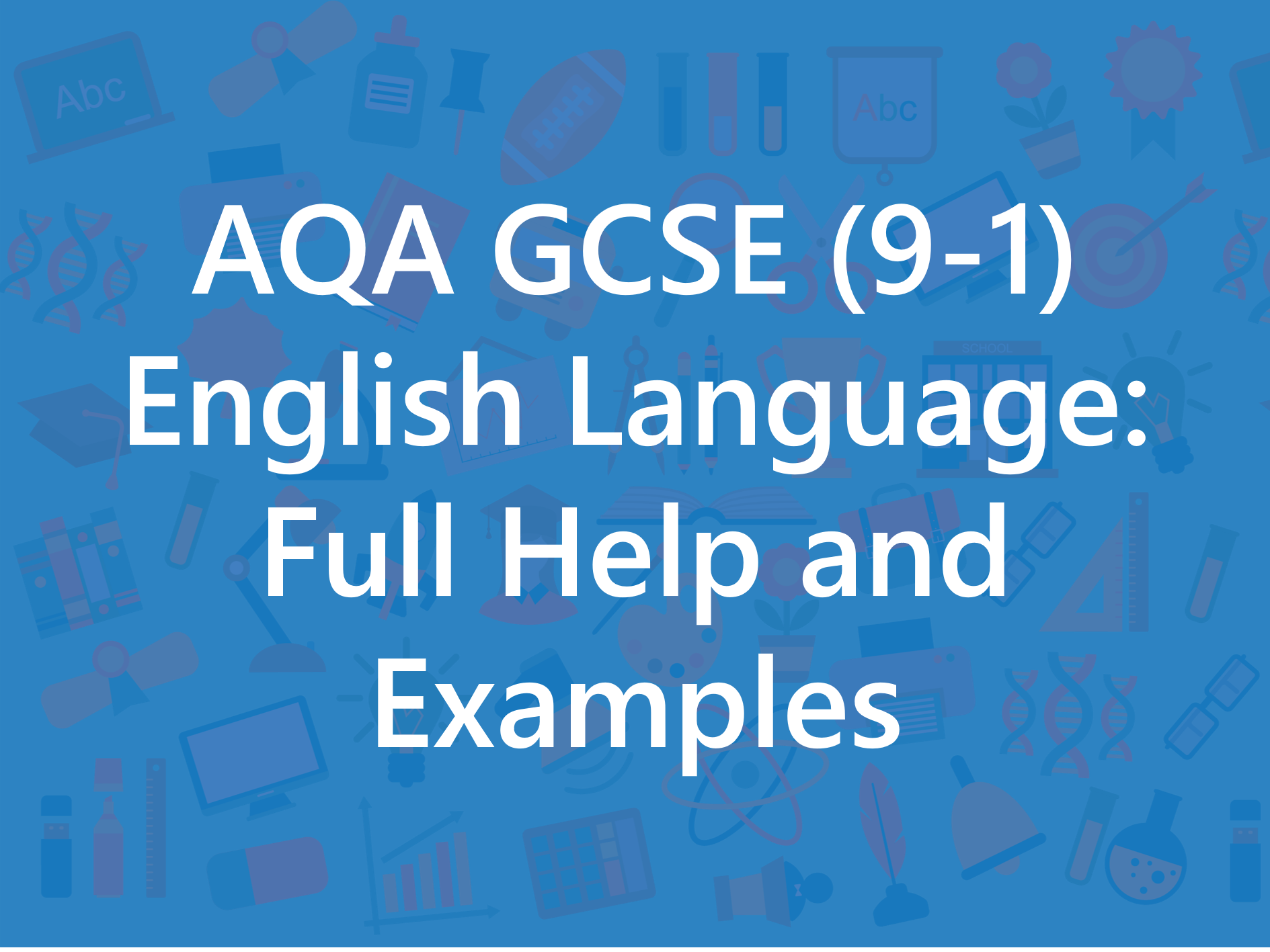 Gcse english homework help