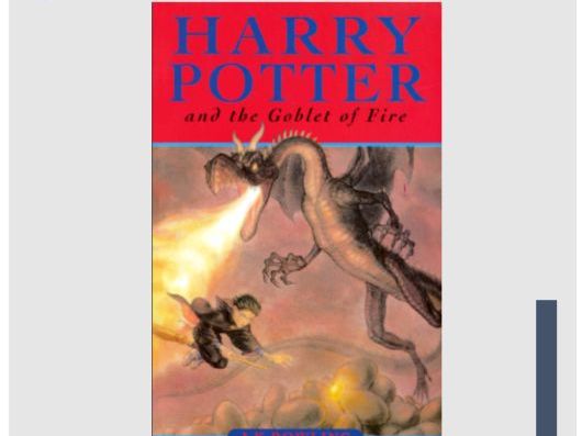 Harry Potter and the Goblet of Fire by J.K.Rowling Study Guide