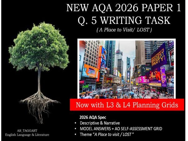 QUESTION 5 (VISIT) | 2026 PAPER 1 | PLANS | AO GRID | MODELS