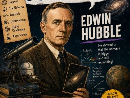 Edwin Hubble: Discovering the Expanding Universe