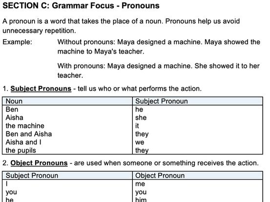Grade 4 English Language Skills Workbook – Young Inventors | Pronouns, Vocabulary, Reading & Writing