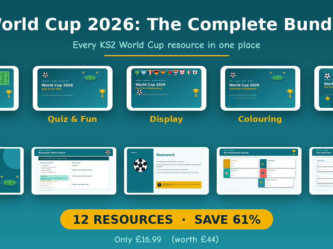 World Cup 2026: The Complete Bundle