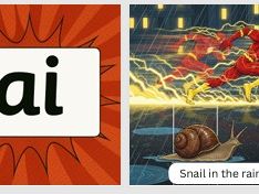 Superhero Phonics Flashcards - Set 3 Sounds