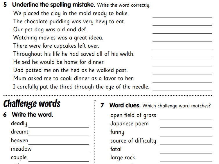 Year 5 Reading Eggspress Spelling Workbook