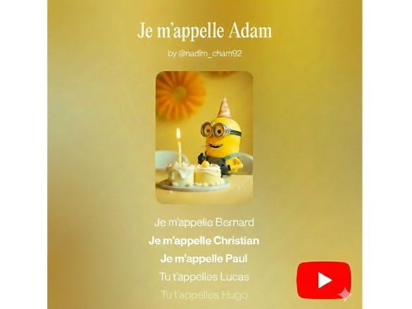 02. FRENCH SONG Year 7. Unit 2: Les anniversaires ! (Lyrics, Worksheet and Answer key)