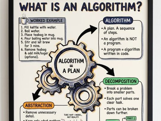 Computer Science Classroom Displays - GCSE Algorithms Posters