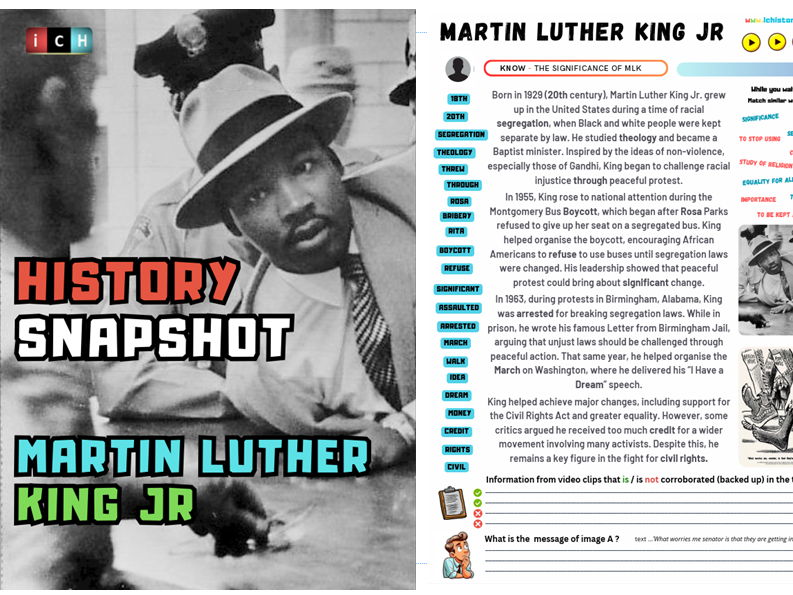 Profile: Martin Luther King Jr