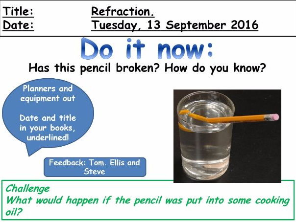 Secondary physics teaching resources: Waves | TES