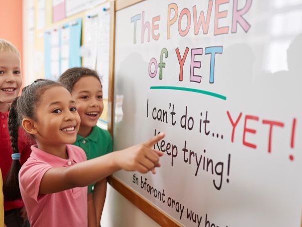 The Power of Yet: Embracing a Growth Mindset - Class Assembly Script